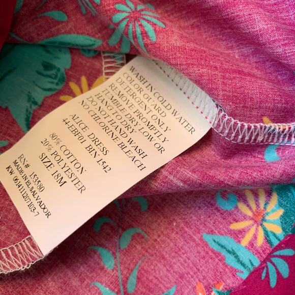 Eleanor Rose NWOT Plum Harvest Alice Berry Dress - Picture 7 of 7